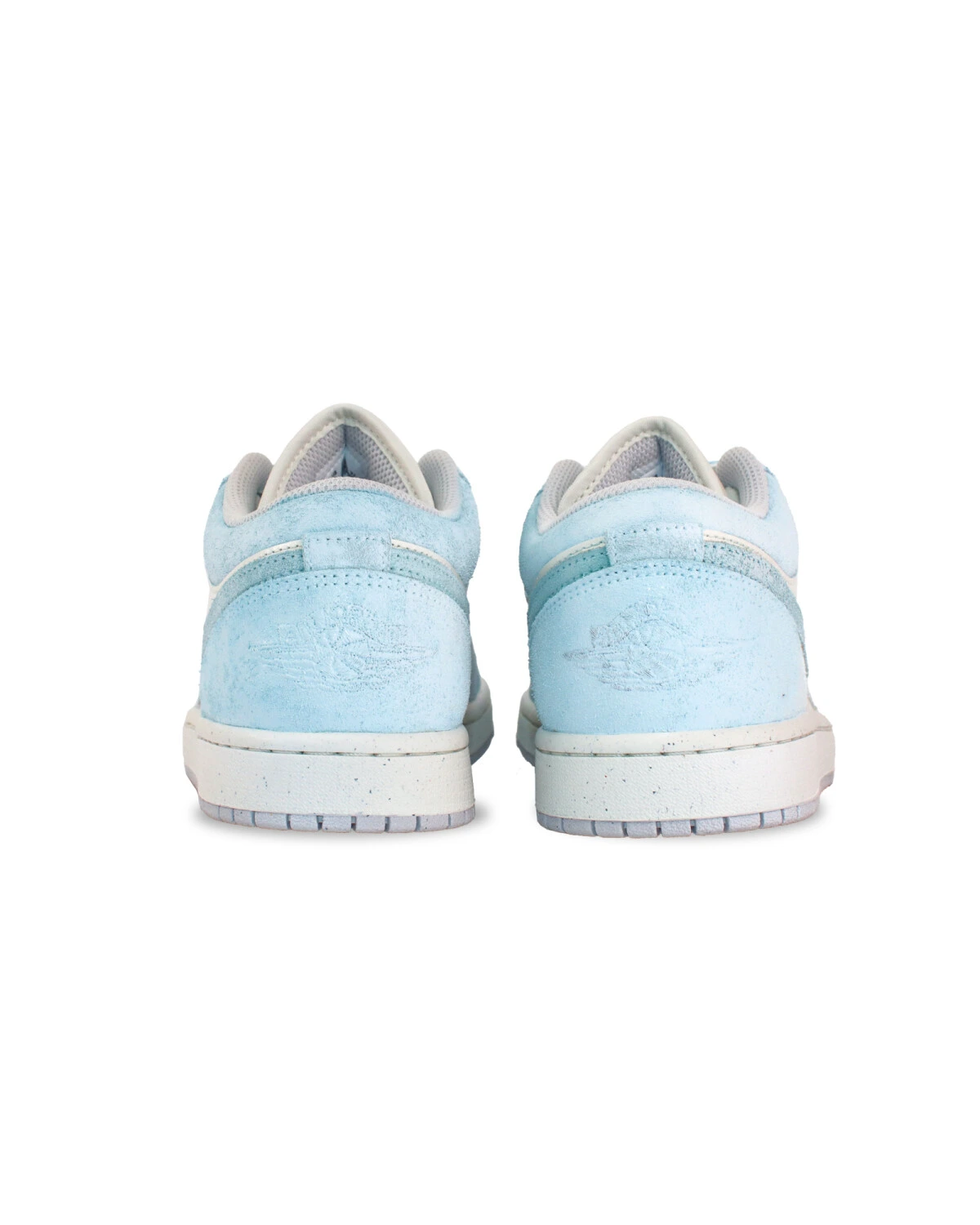 Jordan Air Jordan 1 мужские и женские кроссовки повседневные сине-белые картинка