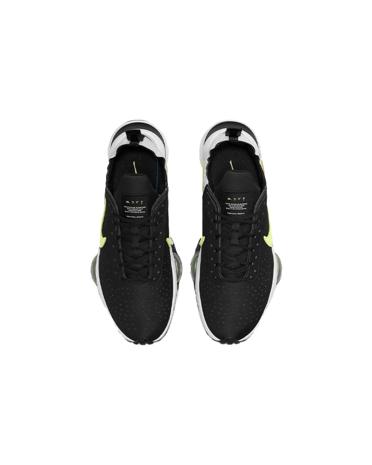 Nike Air Zoom type Fuse мужские кроссовки повседневные черно-серо-зеленые картинка