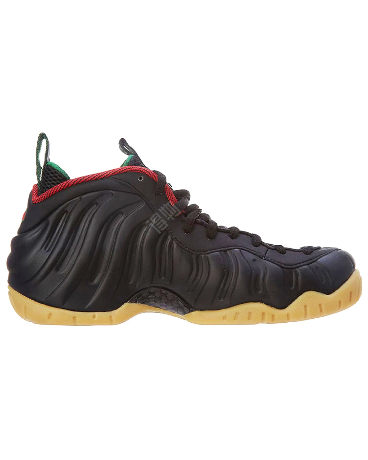 Nike Foamposite Pro унисекс кроссовки с амортизацией и противоскользящей подошвой черные картинка