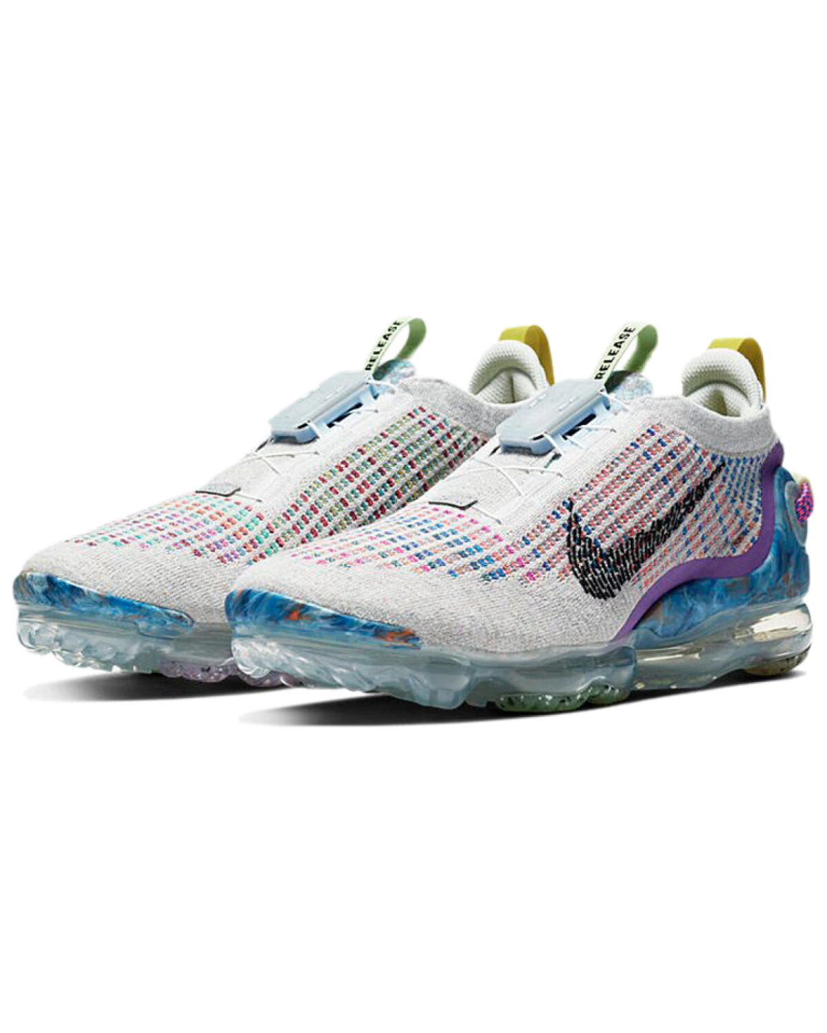 Nike Vapormax 2020 мужские спортивные кроссовки тканевые с воздушной подушкой картинка