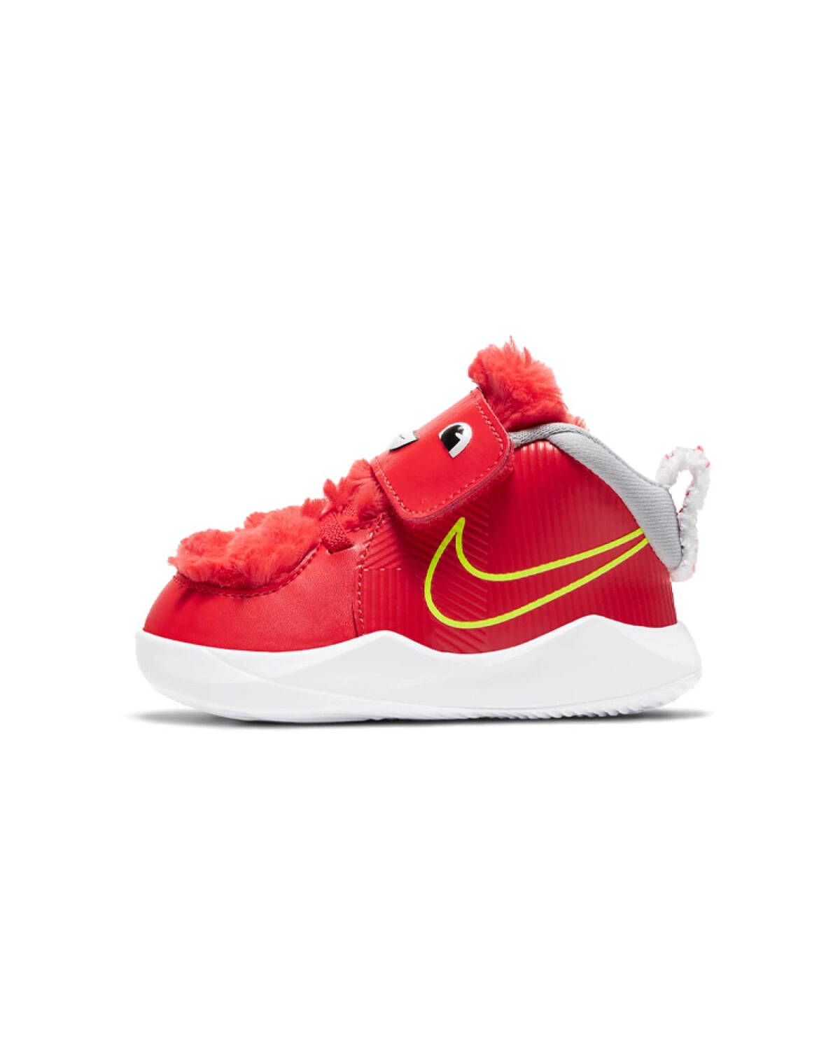 Nike Team Hustle D 9 Lil детские баскетбольные кроссовки с амортизацией и нескользящей подошвой картинка