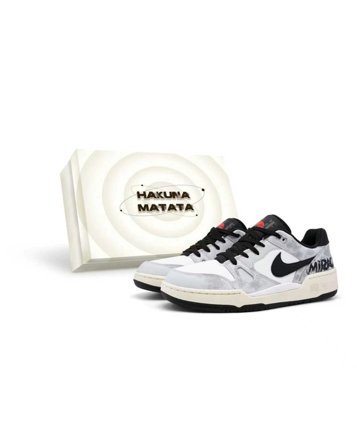 Nike Full Force Low мужские кеды серые износостойкие стильные картинка