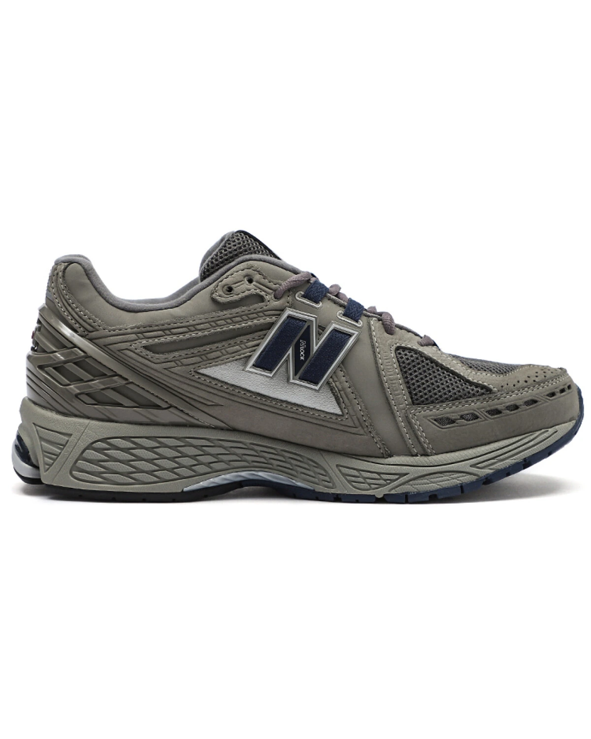 New Balance 1906R мужские и женские кроссовки серые с амортизацией картинка