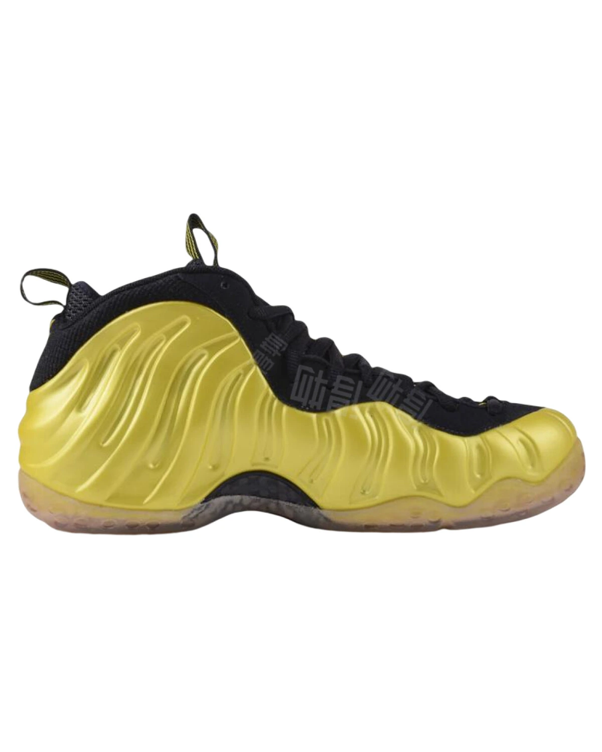 Nike Foamposite One Electrolime мужские кроссовки лимонного цвета картинка