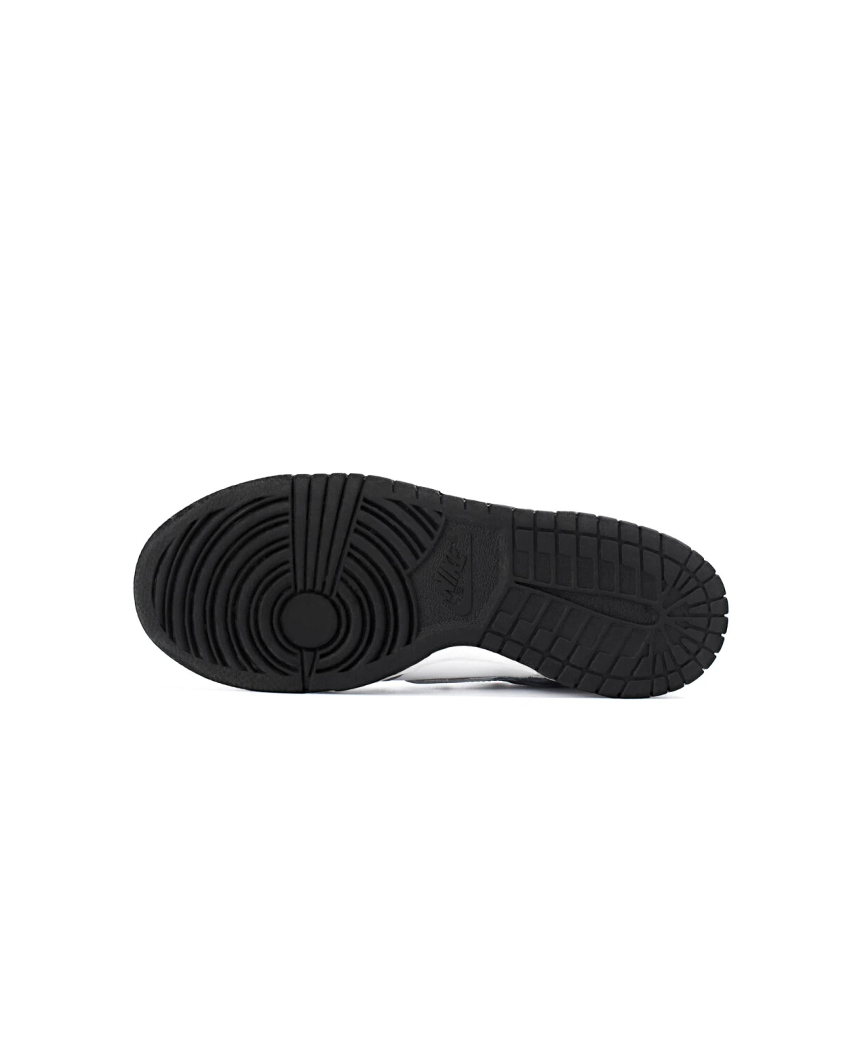 Nike Dunk Black детские кроссовки из натуральной кожи синие картинка