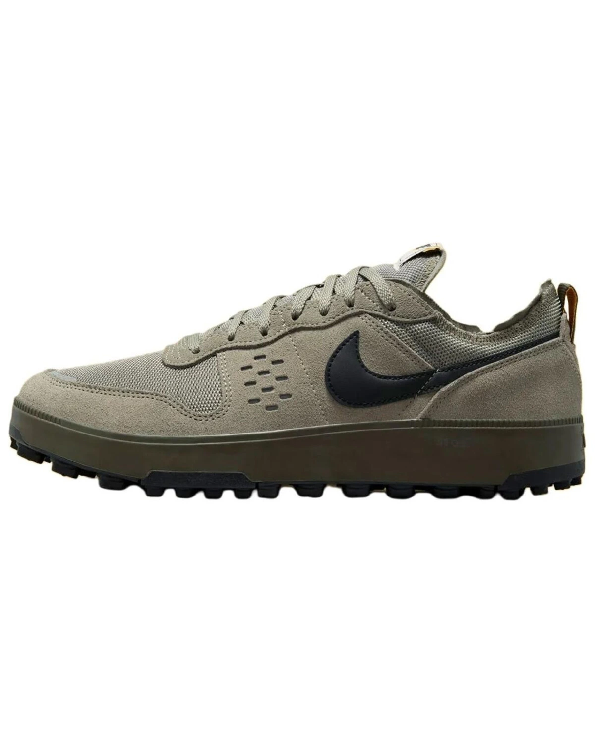 Nike C1TY unisex кроссовки коричнево-зеленые повседневные картинка