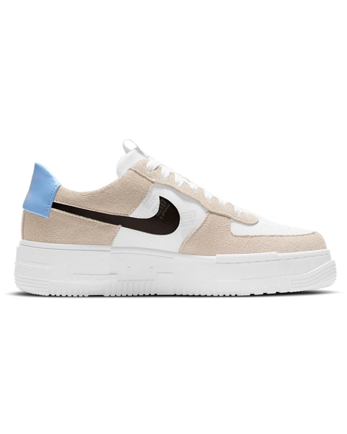 Nike Air Force 1 Pixel женские повседневные кроссовки из синтетики противоскользящие картинка