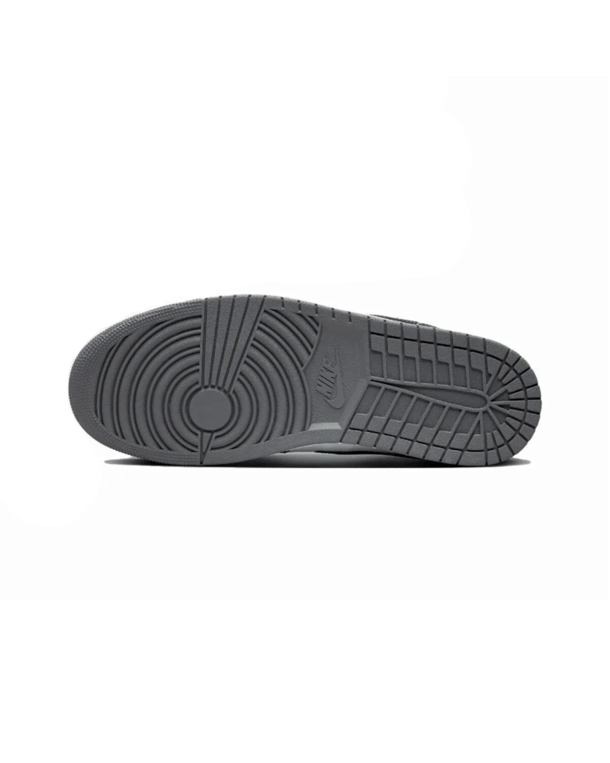 Jordan Air Jordan 1 Low unisex кроссовки ретро черно-белые картинка