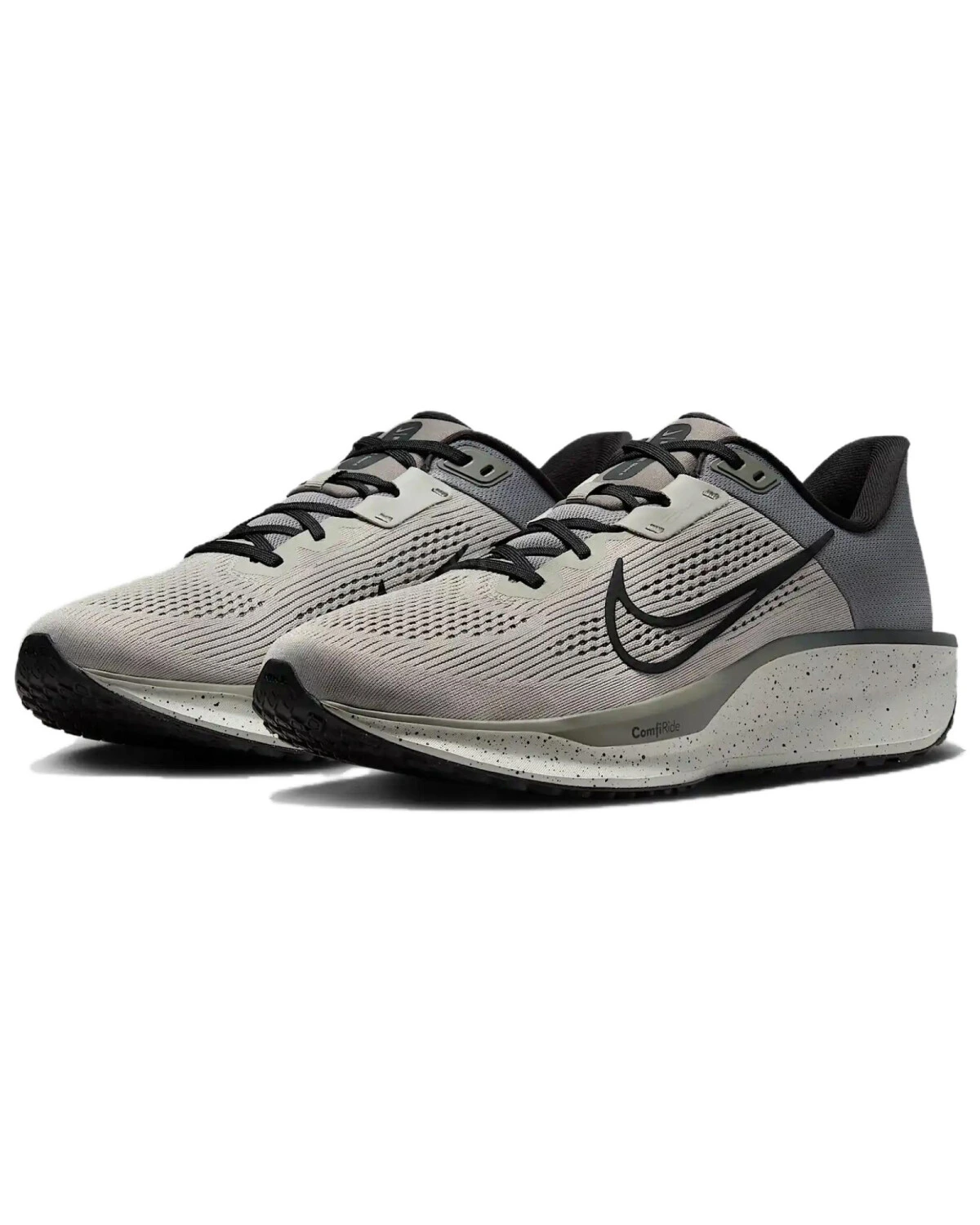 Nike Quest 6 мужские беговые кроссовки комфортные серые картинка