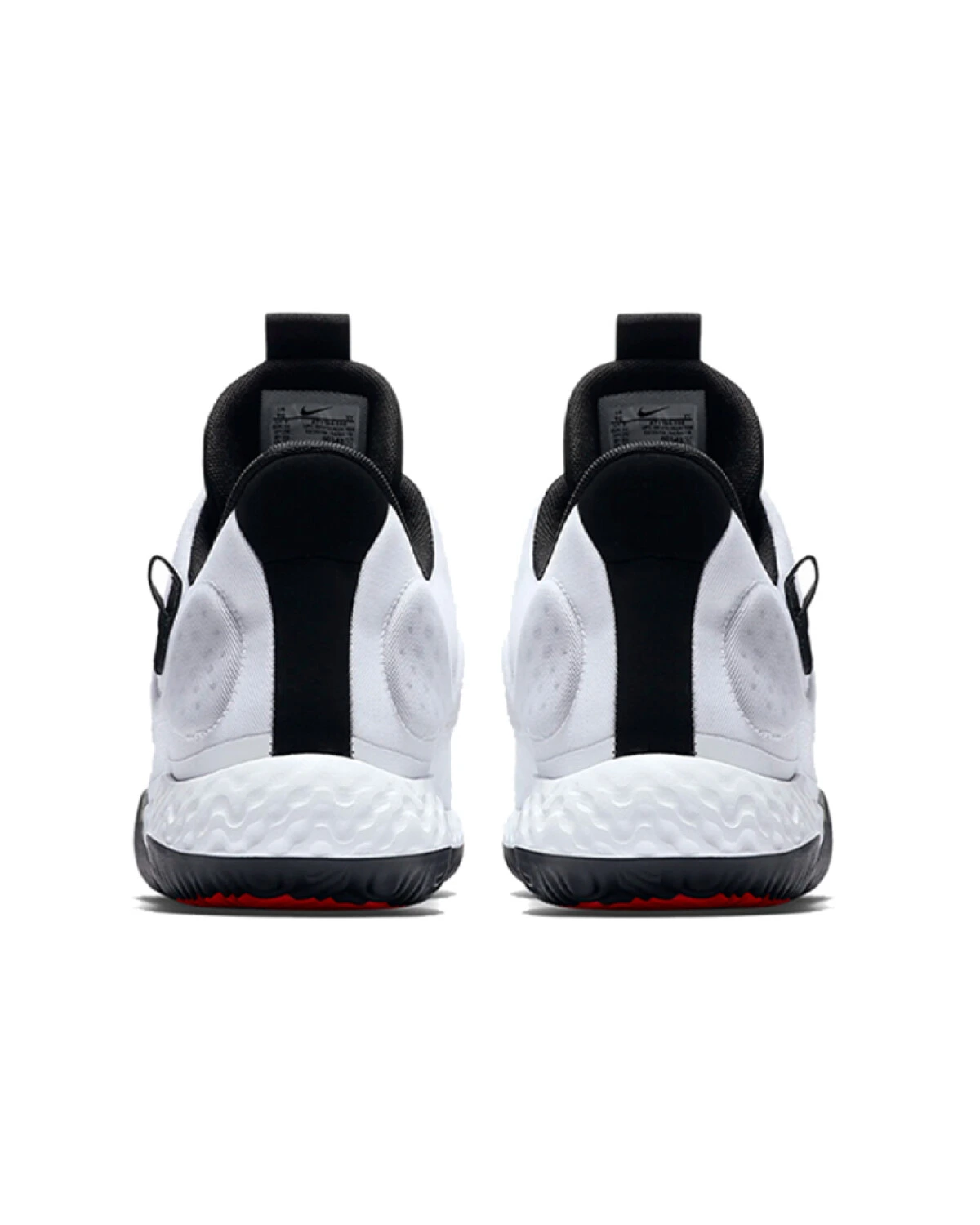 Nike KD Trey 5 VII мужские кроссовки баскетбольные белые с черными вставками картинка