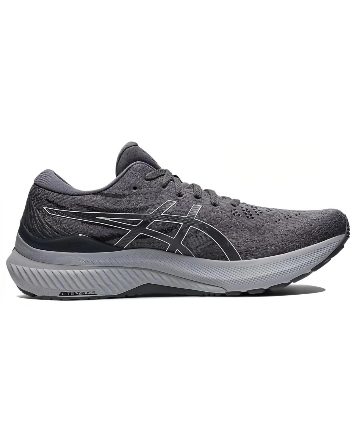 Asics GEL-KAYANO 29 мужские кроссовки темно-серые для марафона с амортизацией картинка