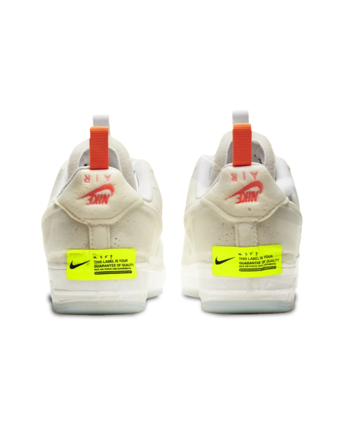 Nike Air Force 1 unisex кроссовки для скейтбординга бежевые картинка