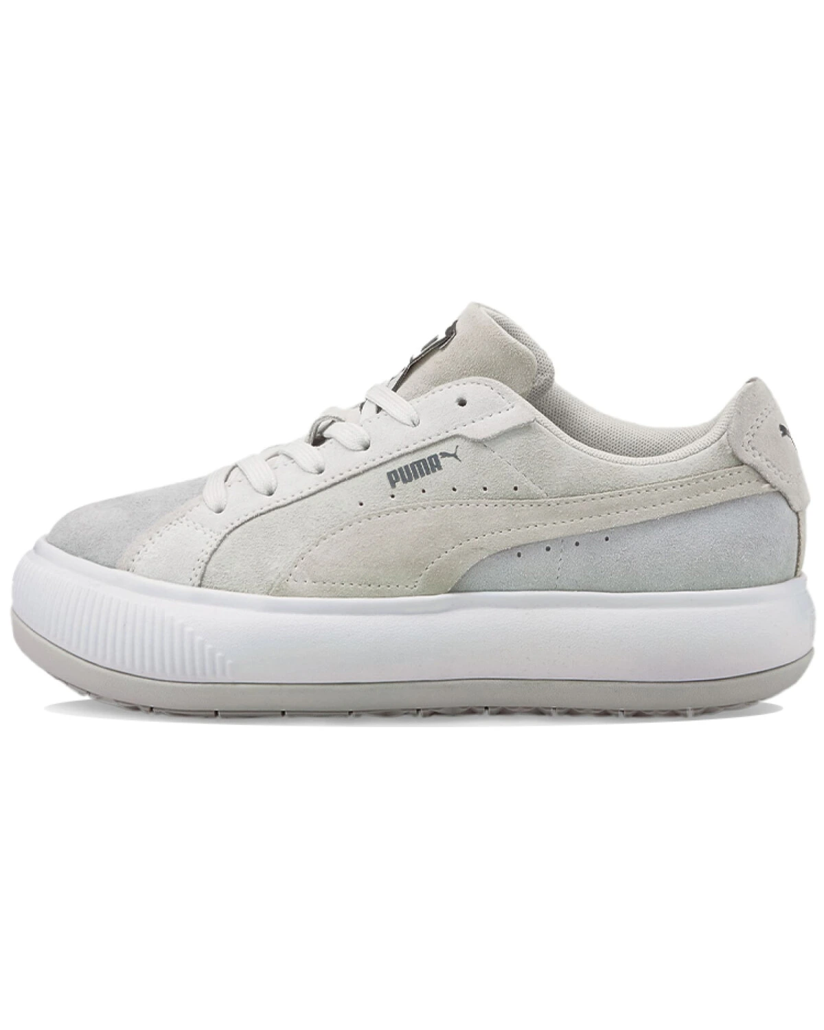 PUMA SUEDE MAYU Raw женские кроссовки из замши серые картинка