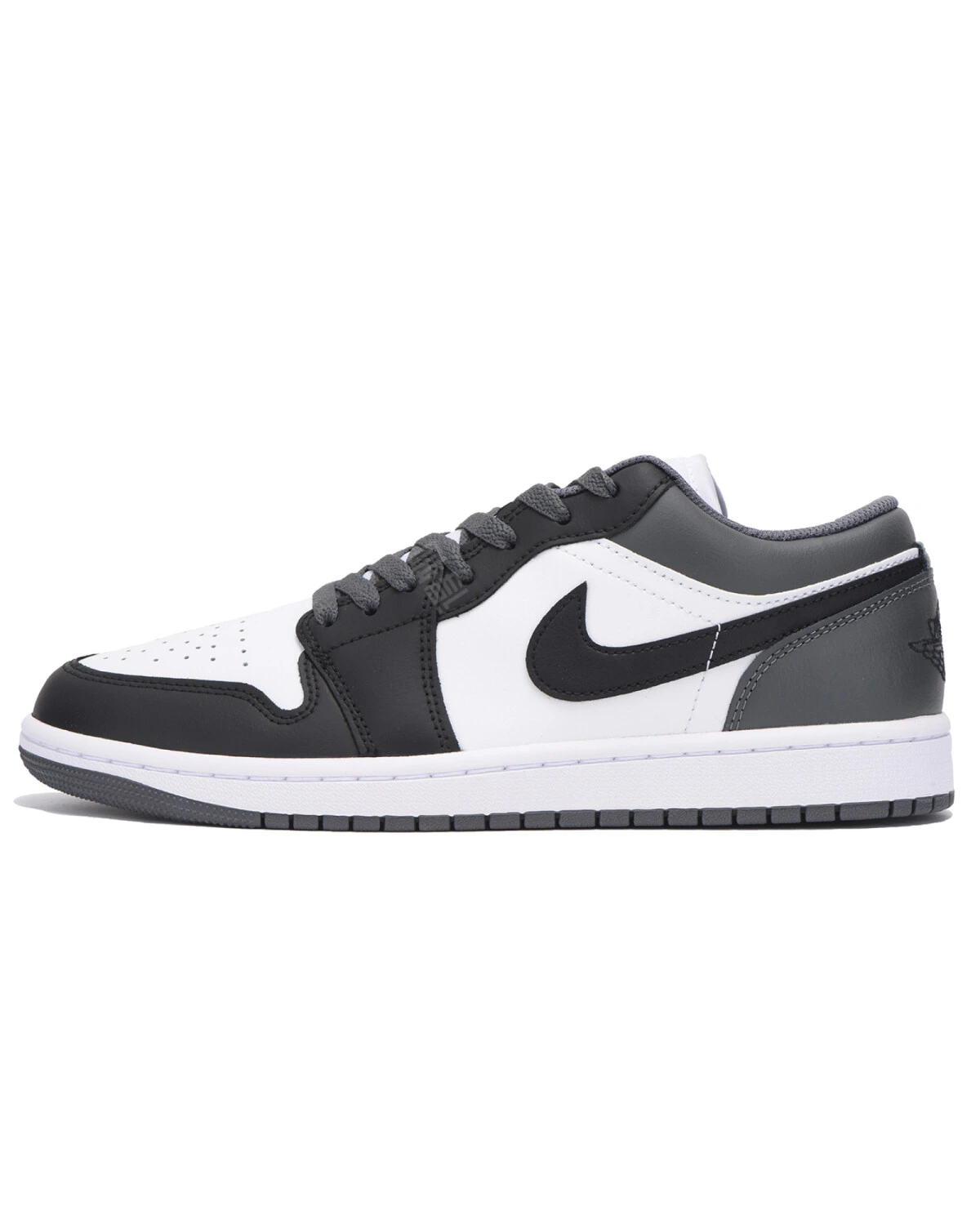 Jordan Air Jordan 1 унисекс кроссовки баскетбольные черно-серые картинка