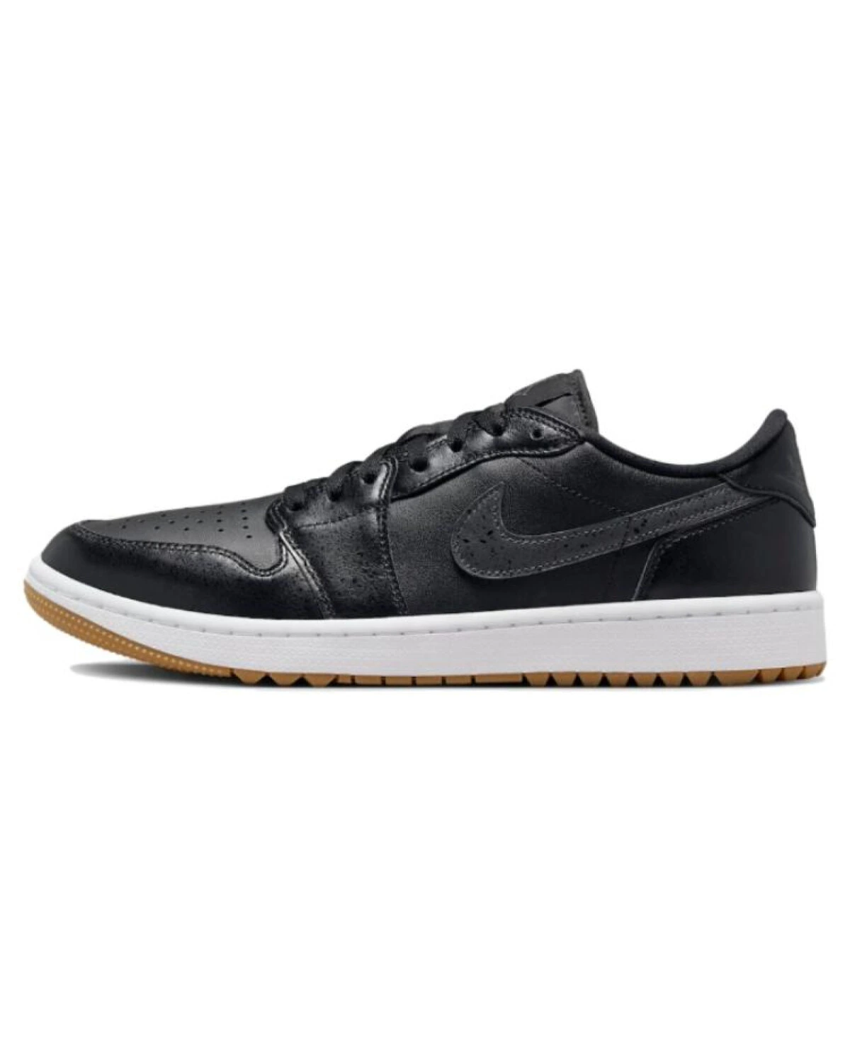 Jordan Air Jordan 1 черные винтажные кроссовки картинка