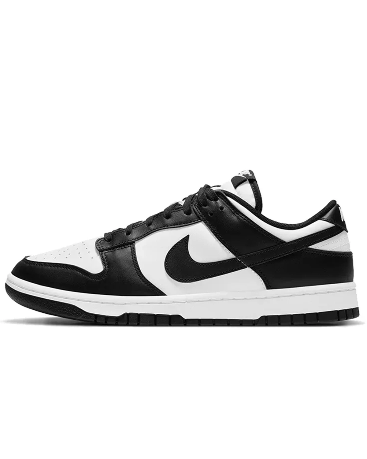 Nike Dunk Black Blue Track мужские и женские кроссовки черно-синие комфортные картинка