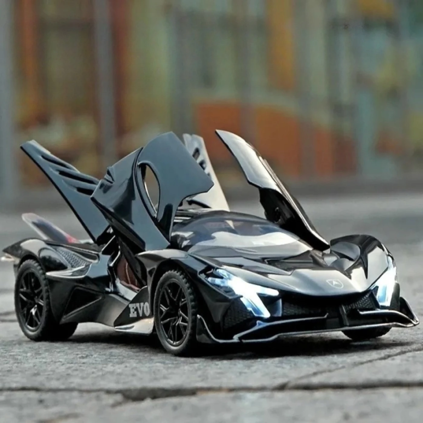 Спортивный автомобиль Kawei Apollo Helios (черный) картинка