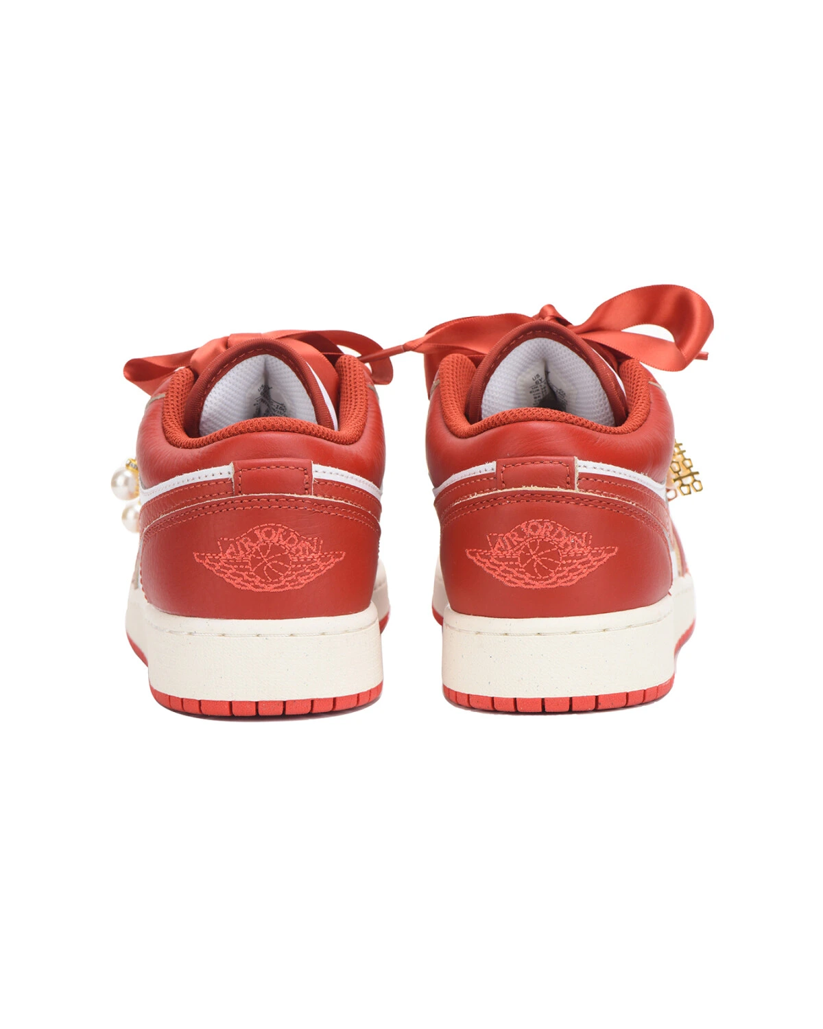 Jordan Air Jordan 1 Low женские кроссовки красные картинка