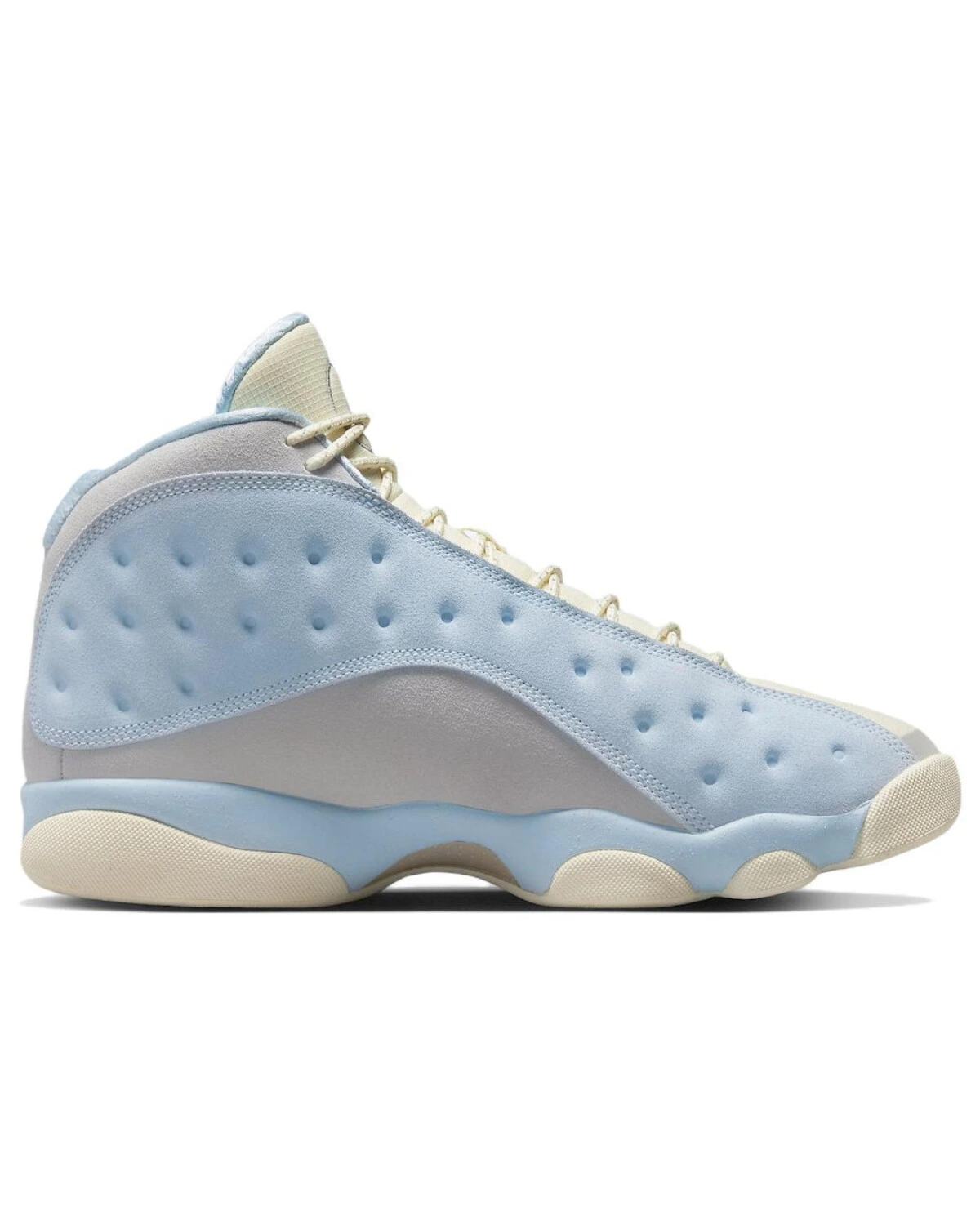 Jordan Air Jordan 13 винтажные высокие кроссовки голубого цвета картинка
