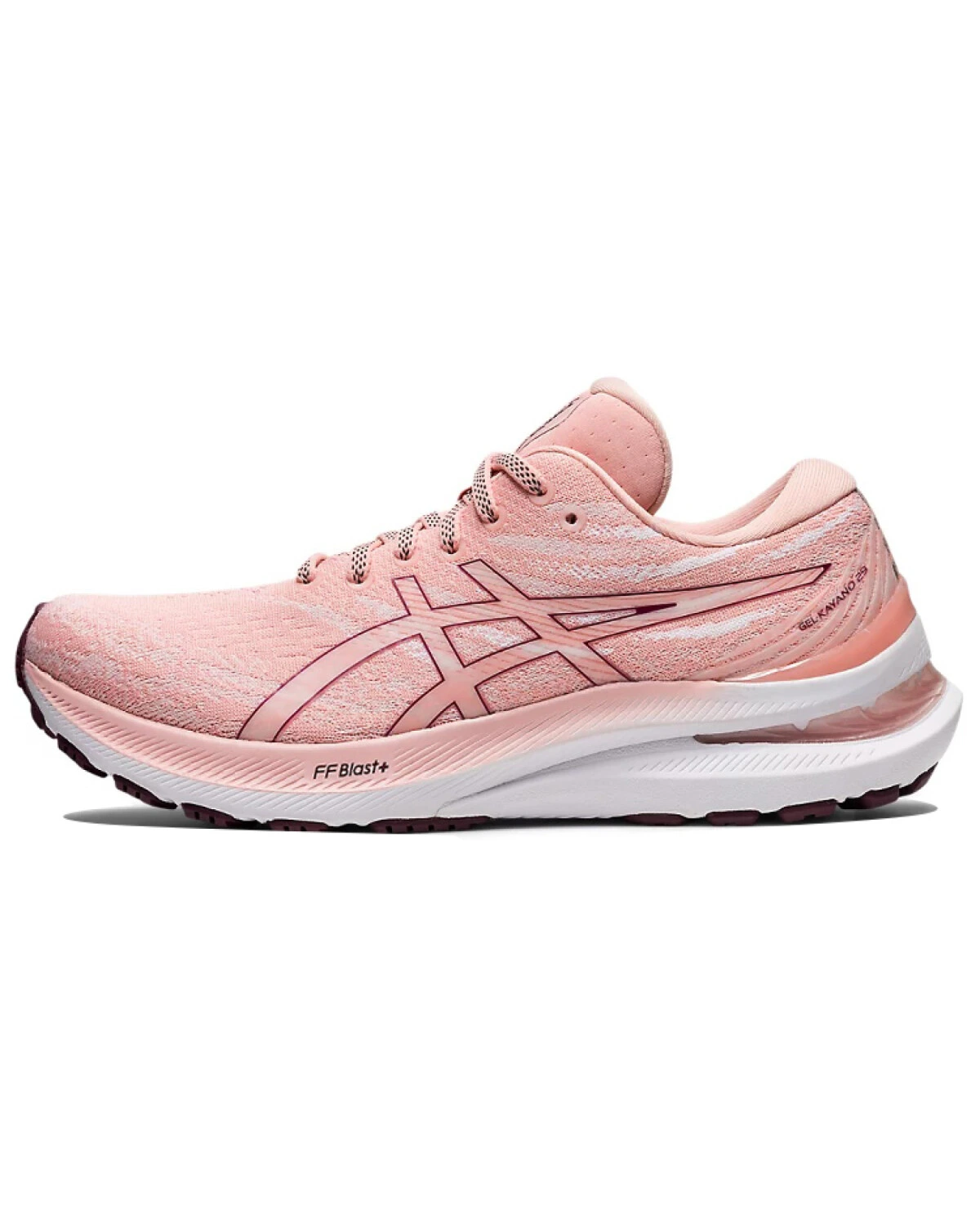 Asics GEL-KAYANO 29 женские кроссовки для бега с амортизацией розовые картинка