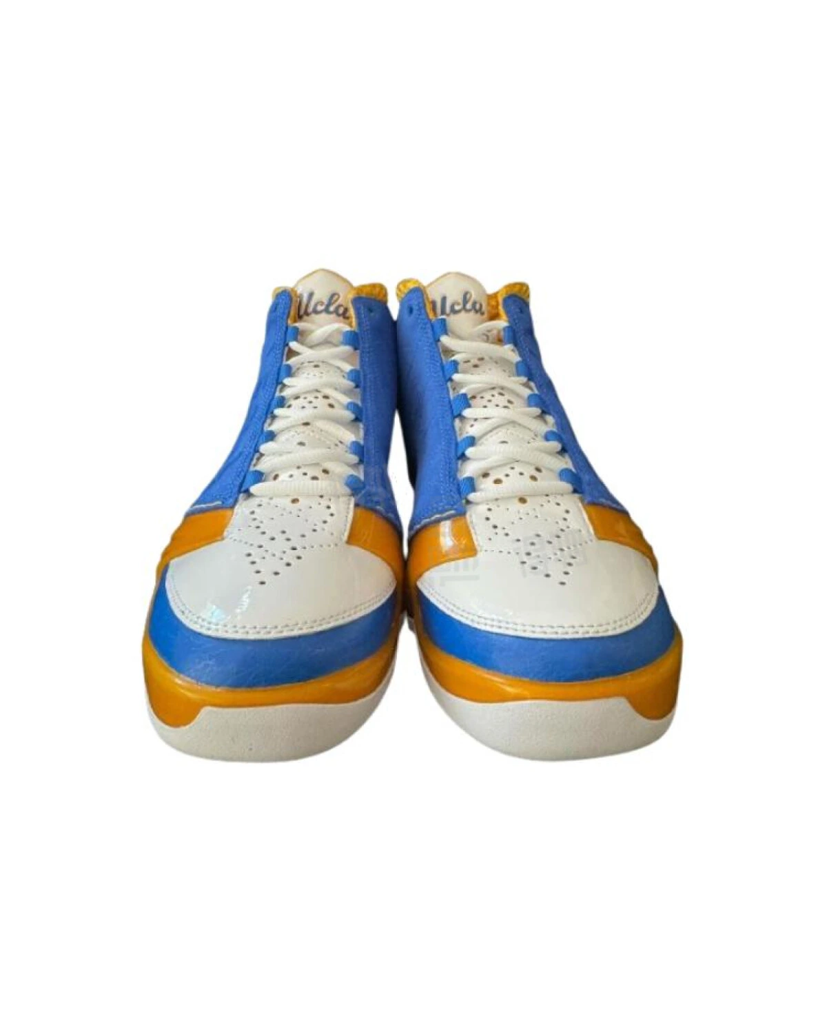 Jordan Air Jordan 23 UCLA PE мужские кроссовки сине-желтые износостойкие картинка