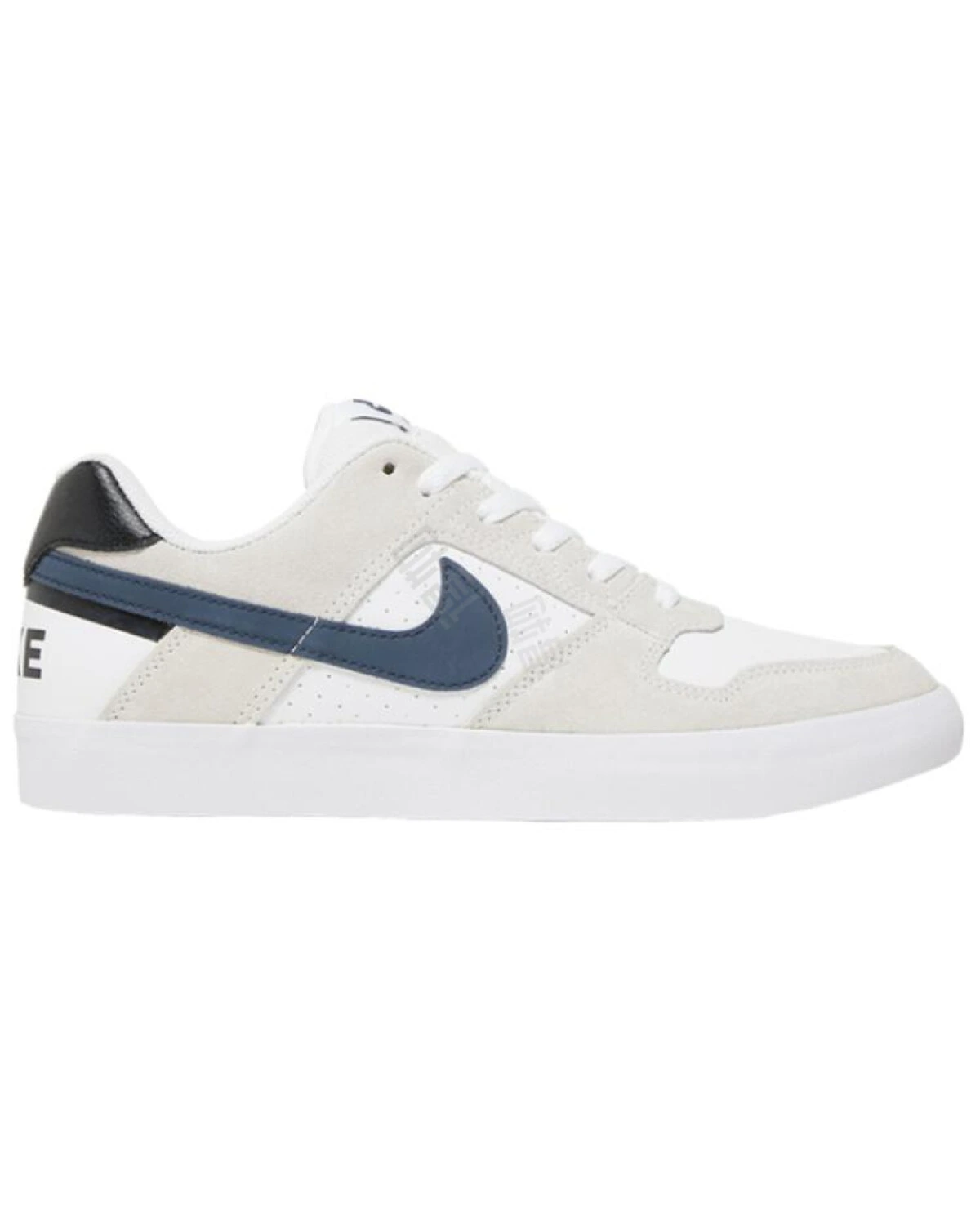 Nike SB Delta Force Vulc унисекс кеды белые из синтетики картинка