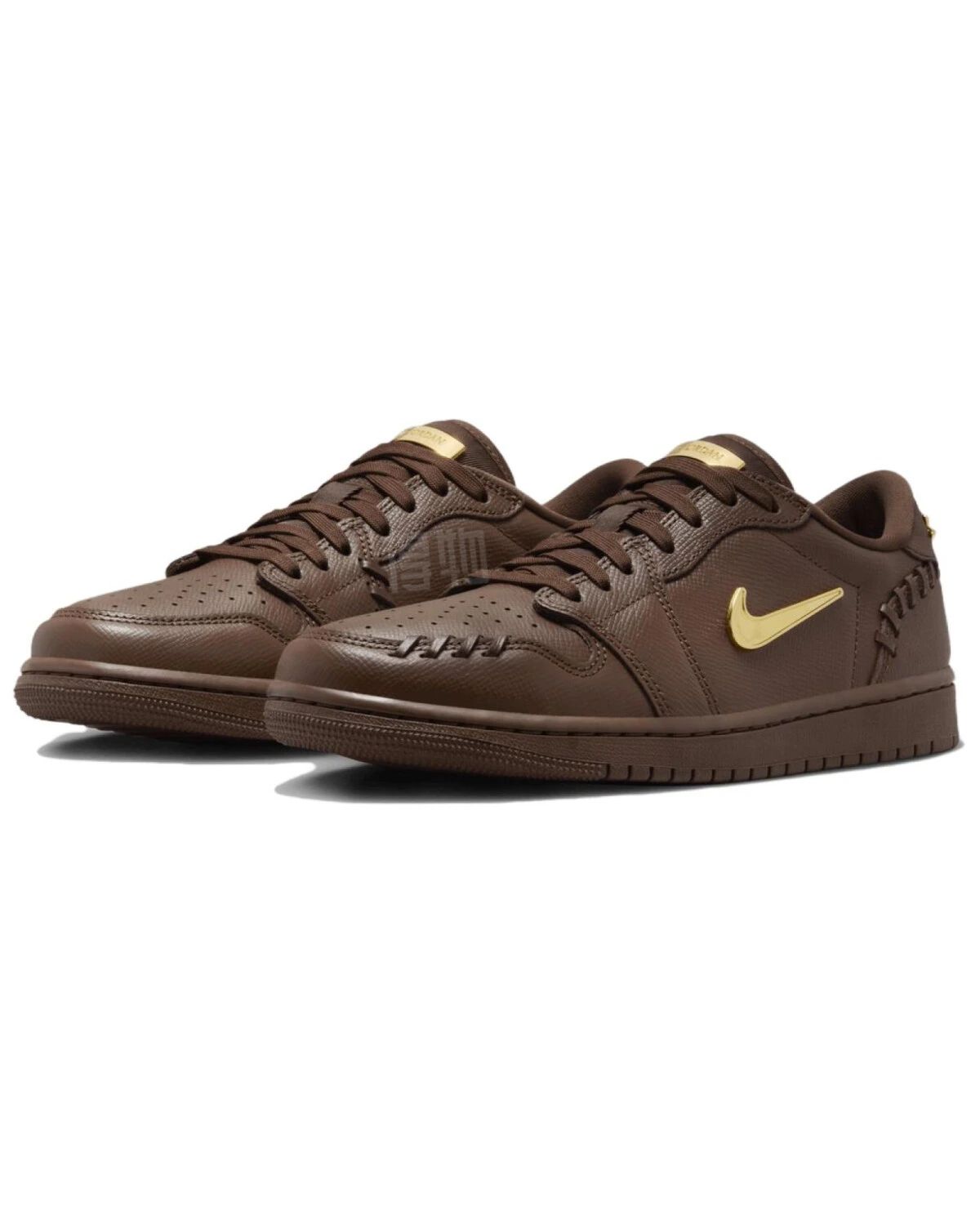 Jordan Air Jordan 1 женские спортивные кроссовки коричневые ретро картинка