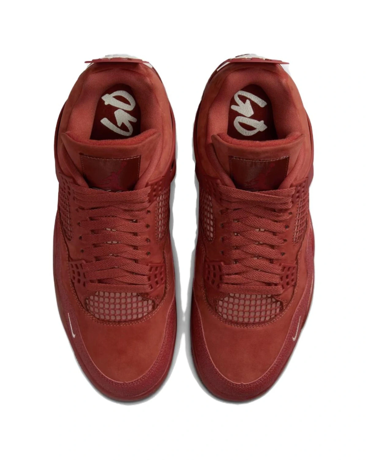 Jordan Air Jordan 4 мужские кроссовки оранжево-коричневые картинка