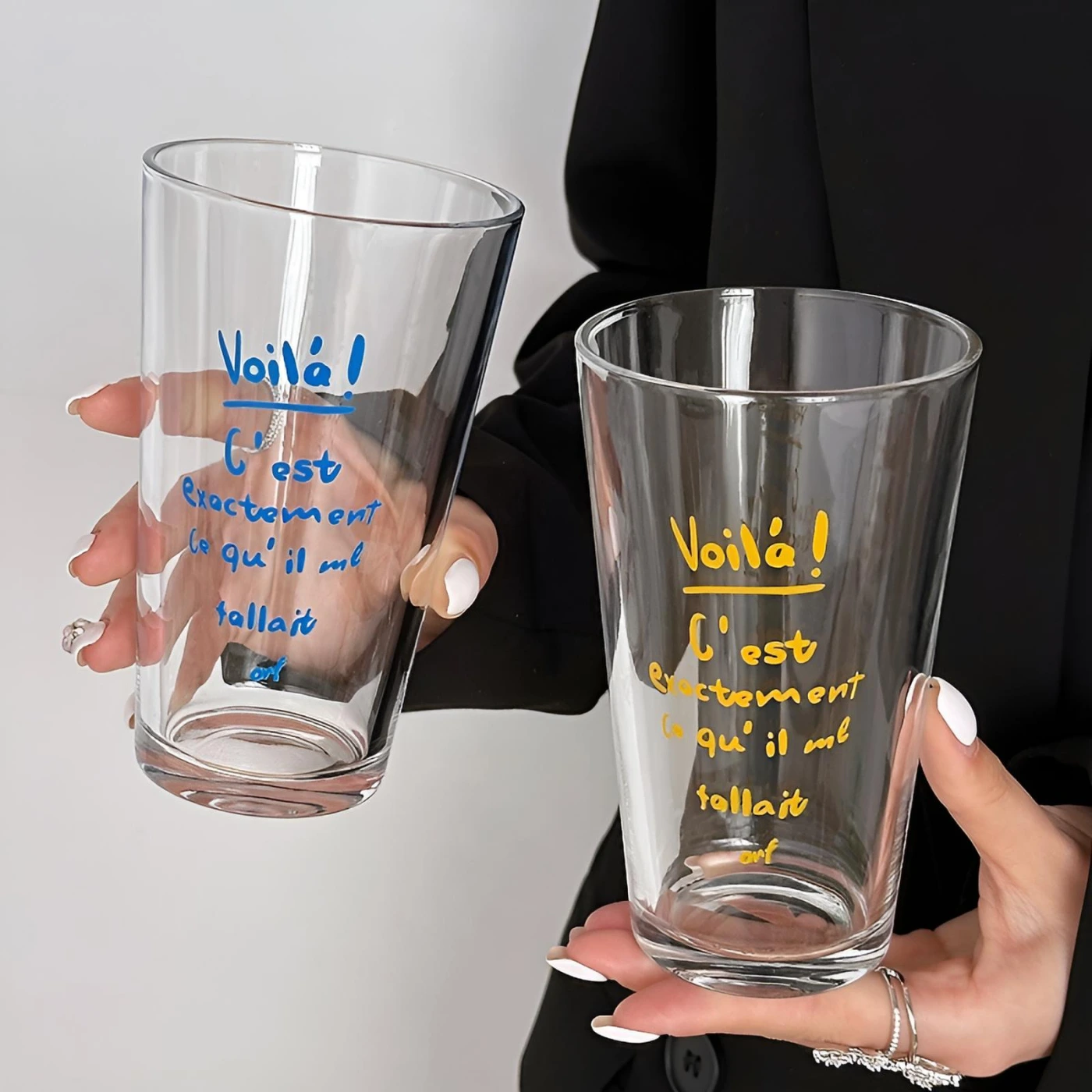 Стильный стакан с надписью картинка