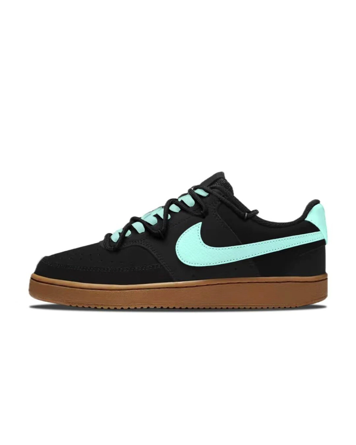 Nike Court Vision 1 мужские кроссовки с простым стилем и износостойкими материалами картинка