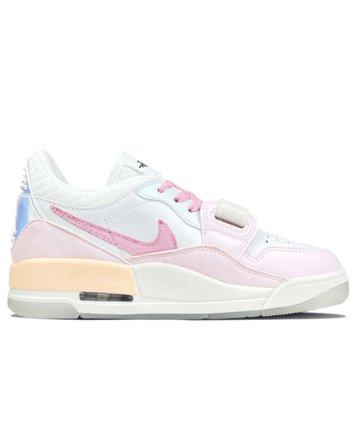 Jordan Legacy 312 Low CNY BNK мужские и женские кроссовки розово-голубые картинка