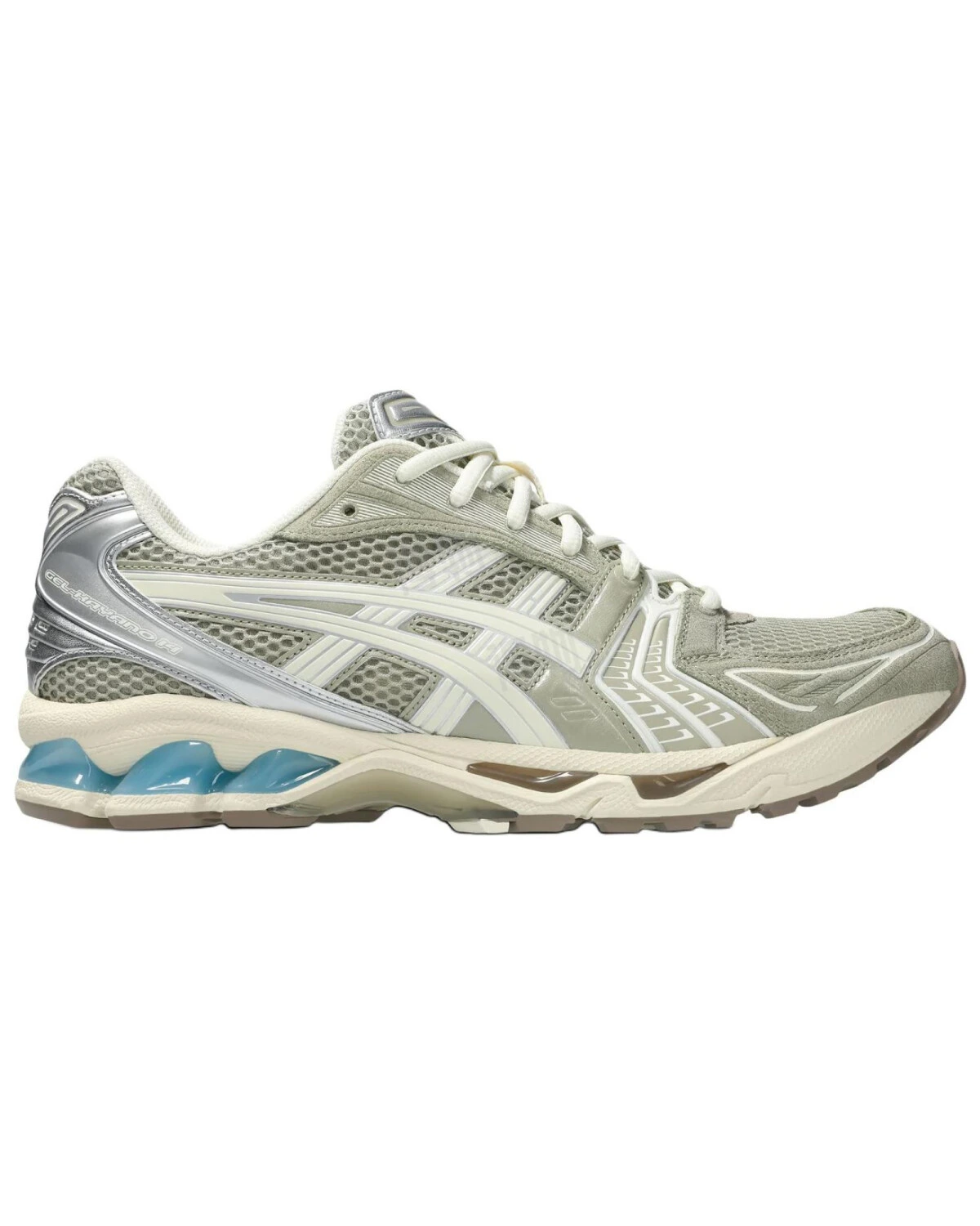 Asics Gel-Kayano 14 unisex кроссовки для бега серые с амортизацией картинка