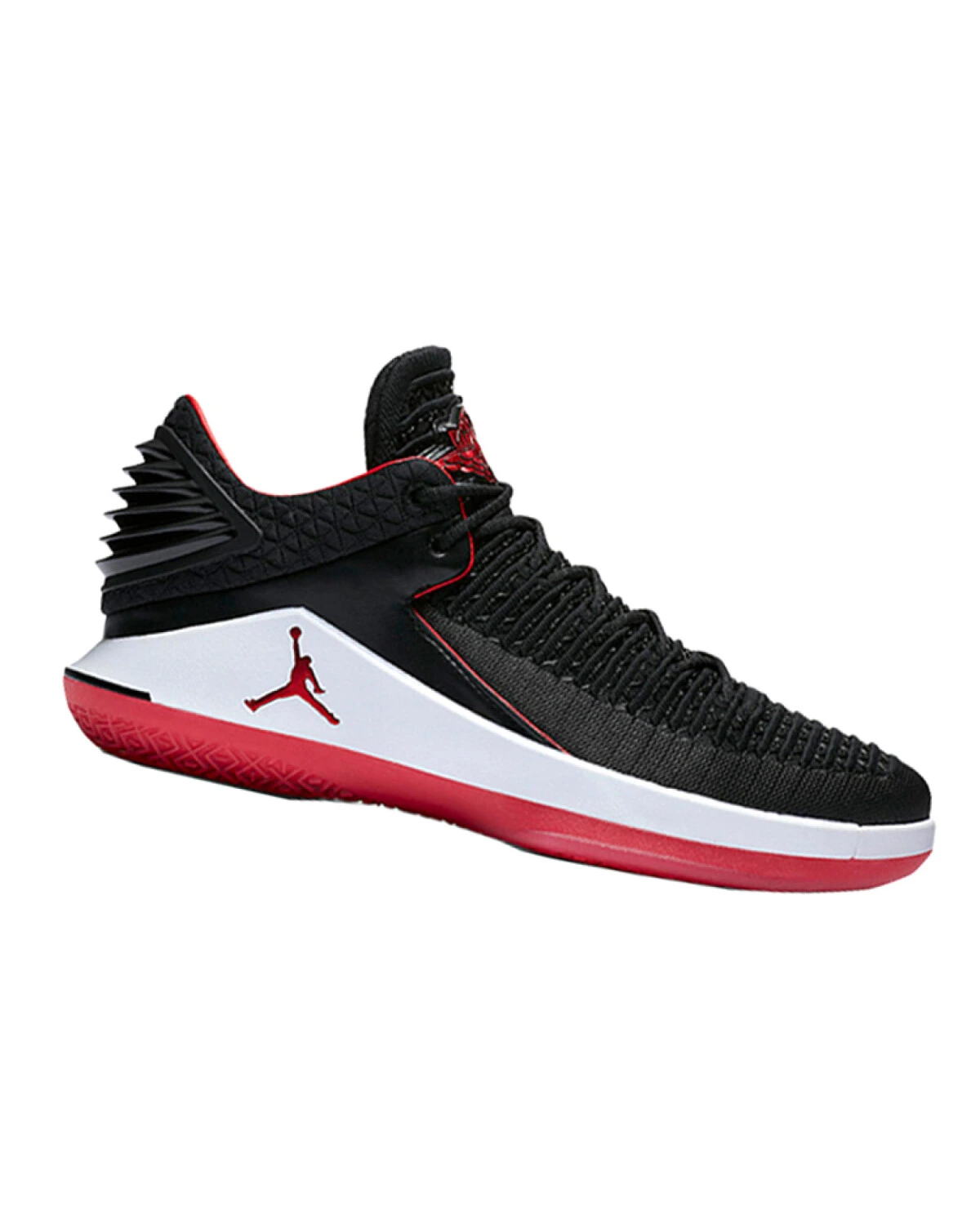 Jordan Air Jordan 32 Low Bred мужские кроссовки черные картинка