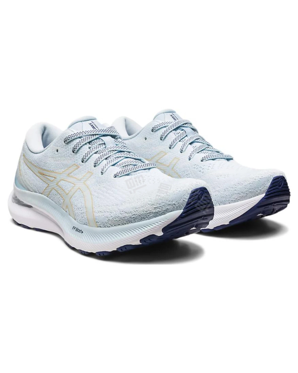 Asics GEL-KAYANO 29 женские кроссовки для бега с амортизацией GEL светло-голубые картинка