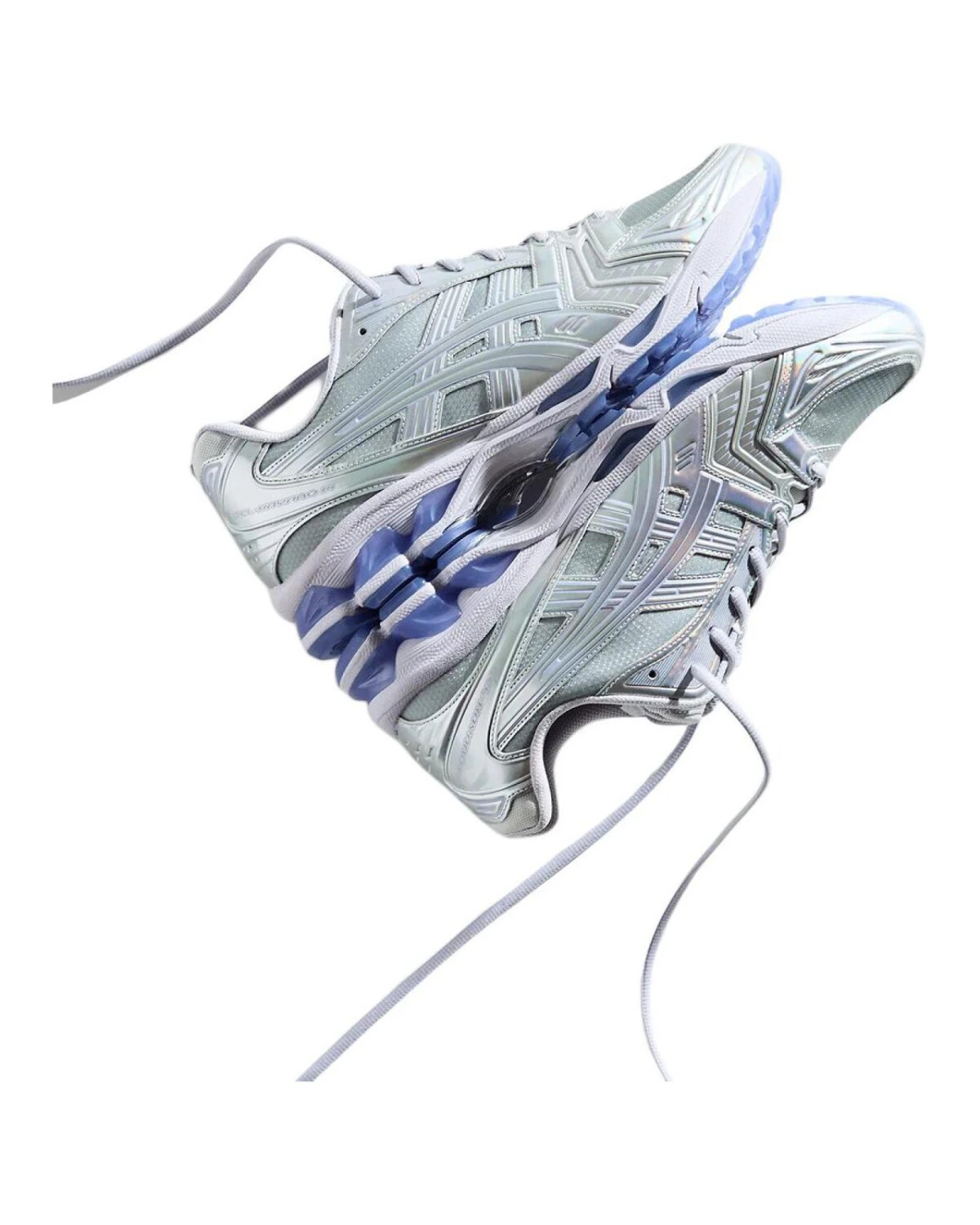 Asics Gel-Kayano 14 Silver Surfer unisex кроссовки серебряные картинка