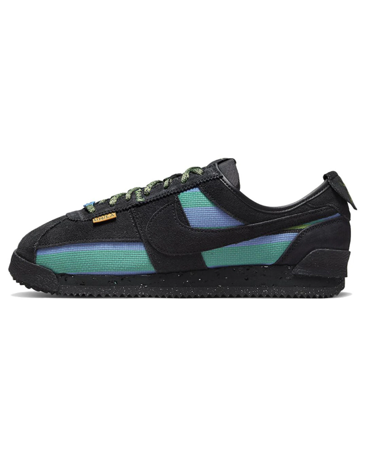 Nike Cortez Collection unisex кроссовки черные повседневные картинка