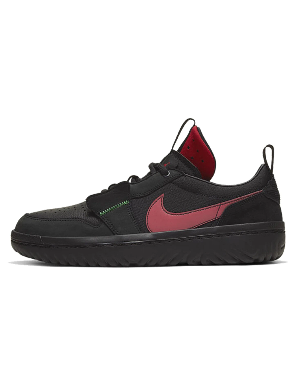 Jordan Air Jordan 1 Low React Fearless мужские кроссовки черно-красные картинка