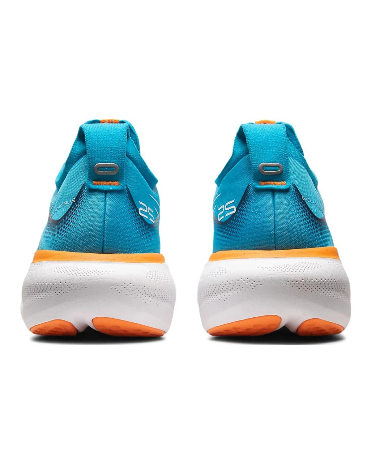 Asics GEL-Nimbus 25 мужские кроссовки для марафона с резиновой подошвой и дышащим верхом картинка