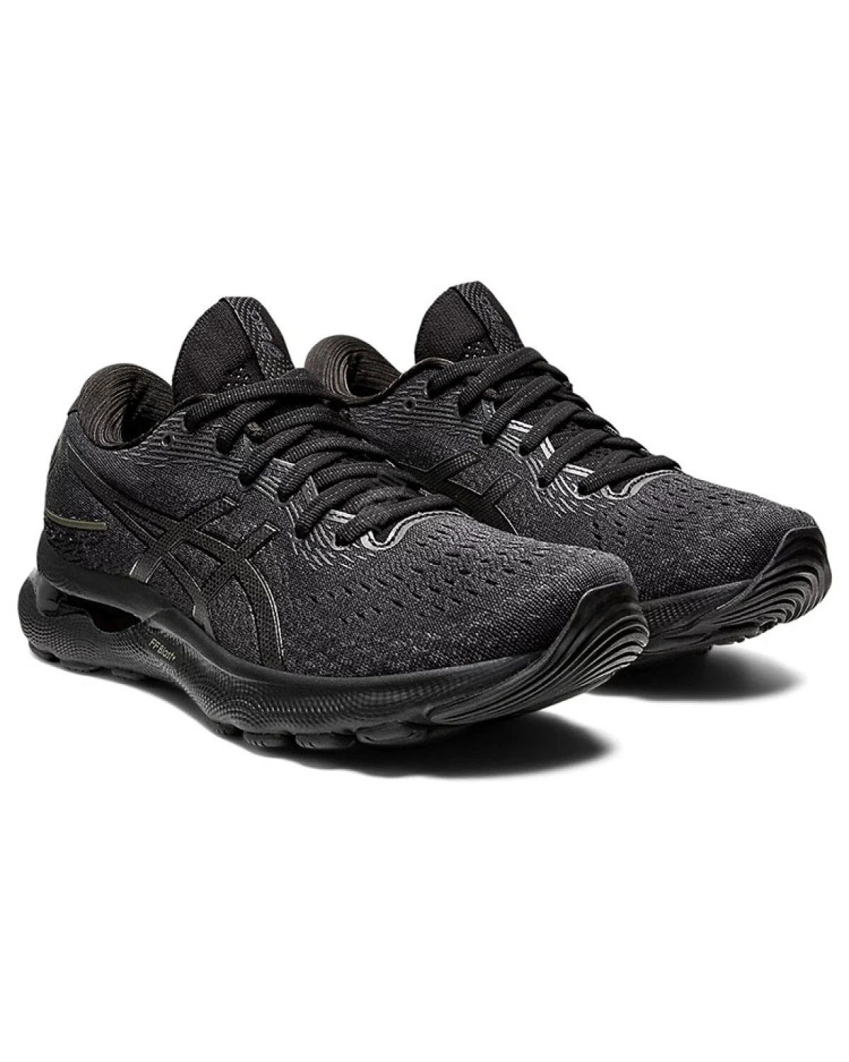 Asics GEL-Nimbus 24 женские кроссовки для бега черные картинка