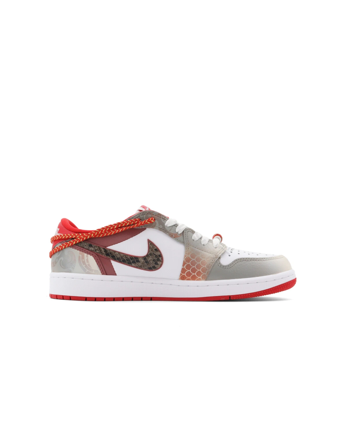 Jordan Air Jordan 1 Low OG CNY Edition кроссовки износостойкие картинка