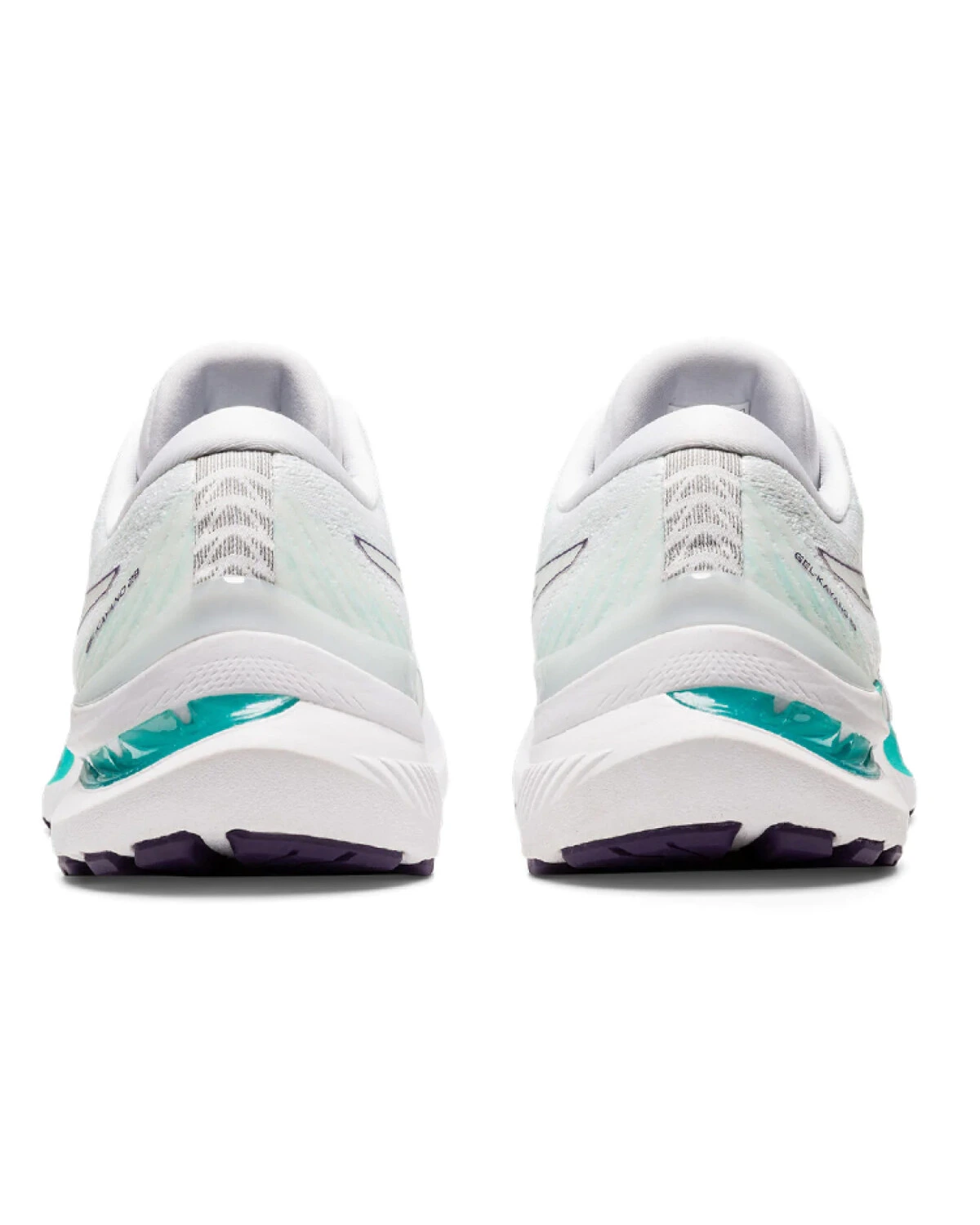 Asics GEL-KAYANO 29 женские кроссовки для бега с амортизацией бело-голубые картинка