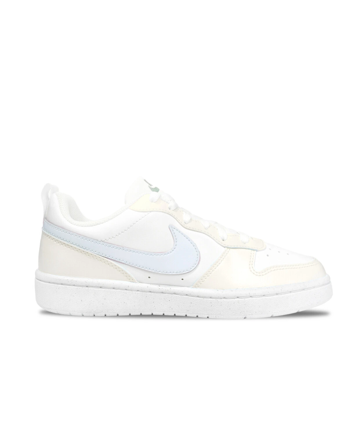 Nike Court Borough детские кроссовки из синтетики желтые картинка