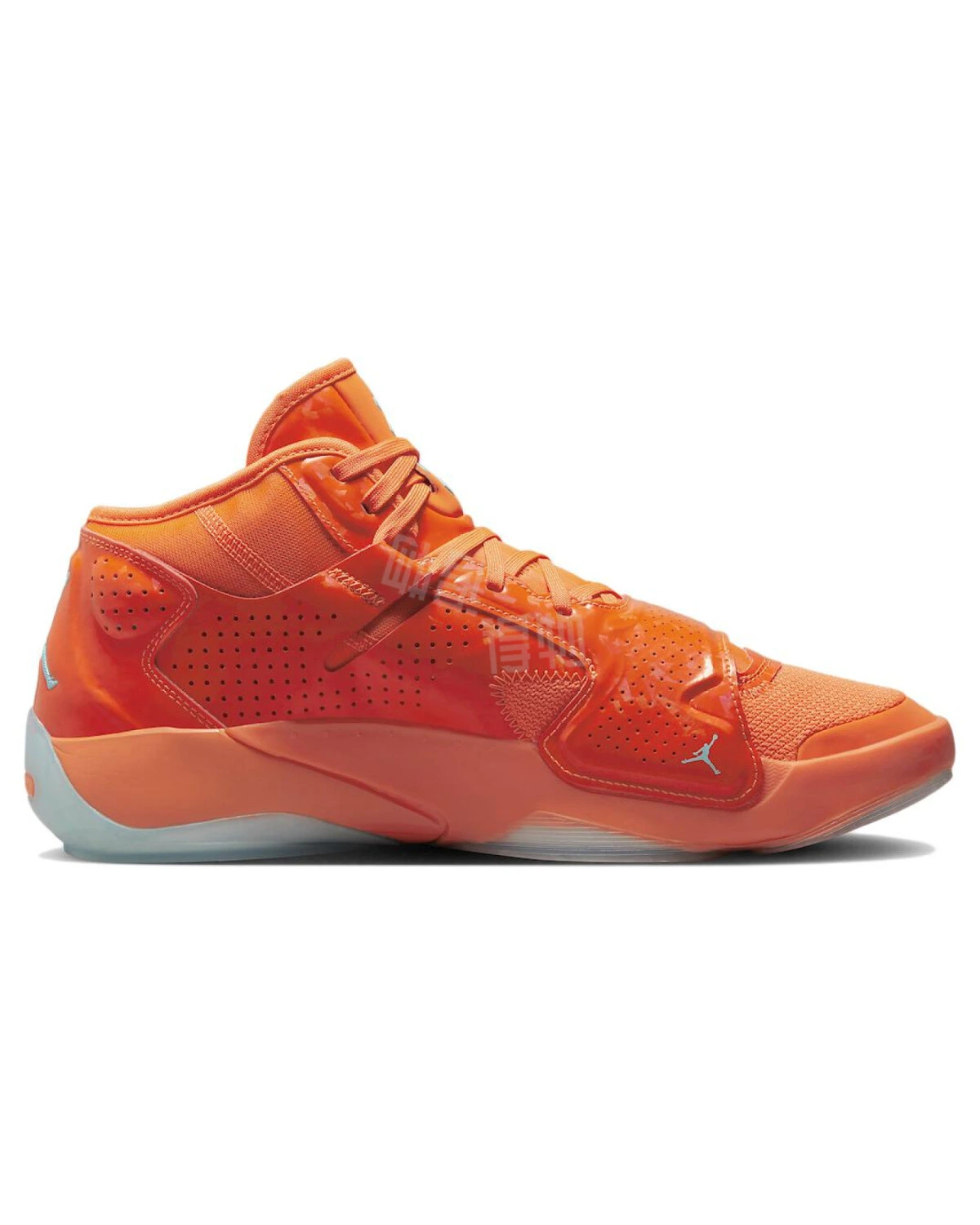 Jordan Zion 2 мужские спортивные кроссовки оранжевые с амортизацией и износостойкостью картинка