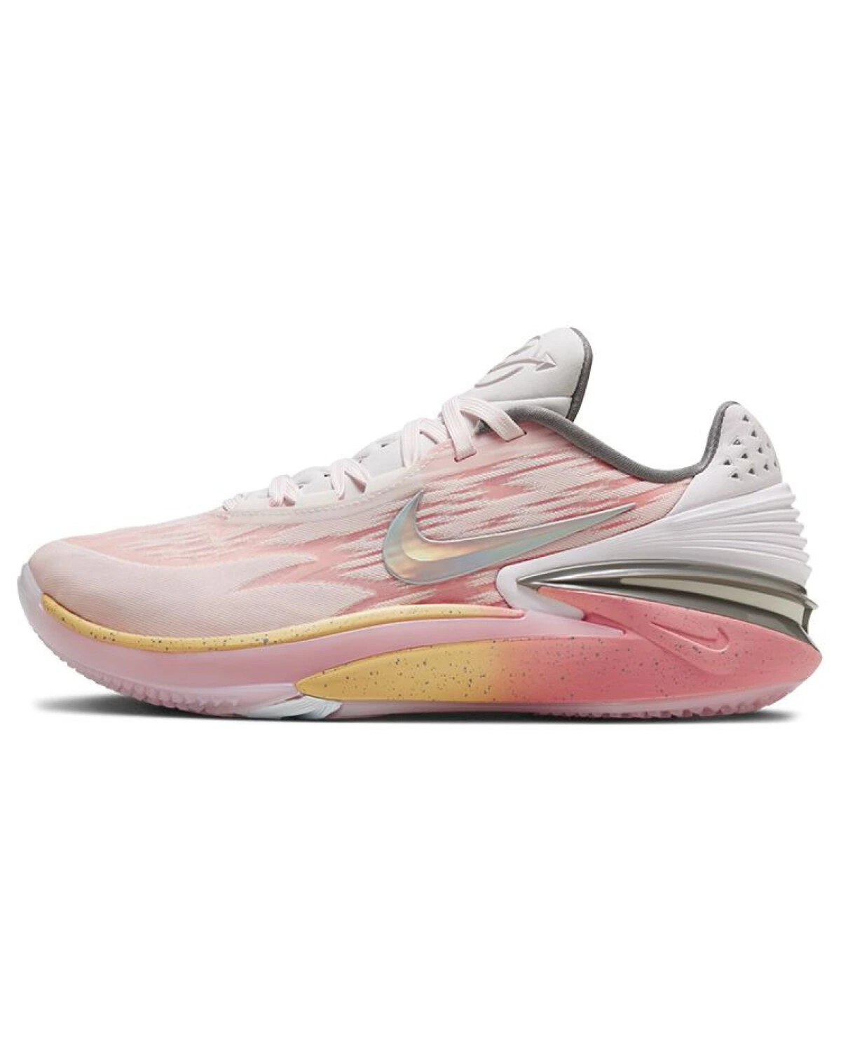 Nike Air Zoom G.T. Cut 2 унисекс баскетбольные кроссовки розовые картинка