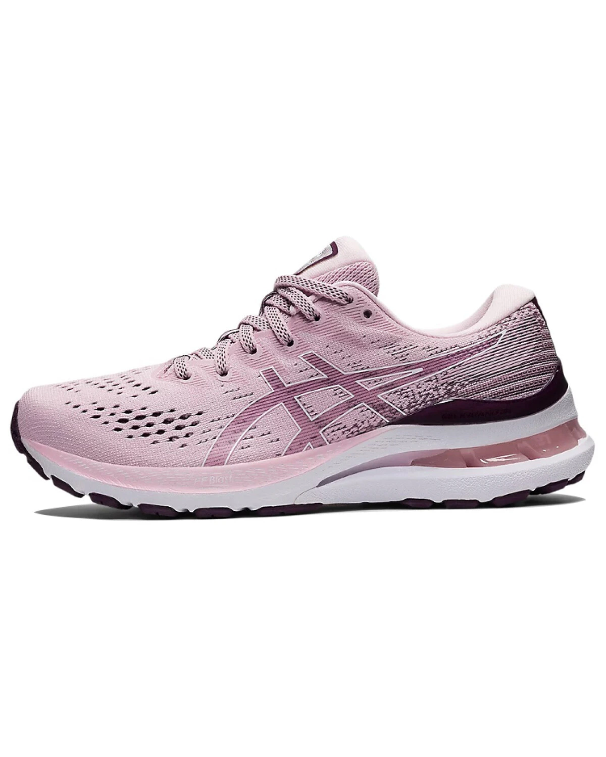 Asics Gel-Kayano 28 женские кроссовки для бега розовые картинка