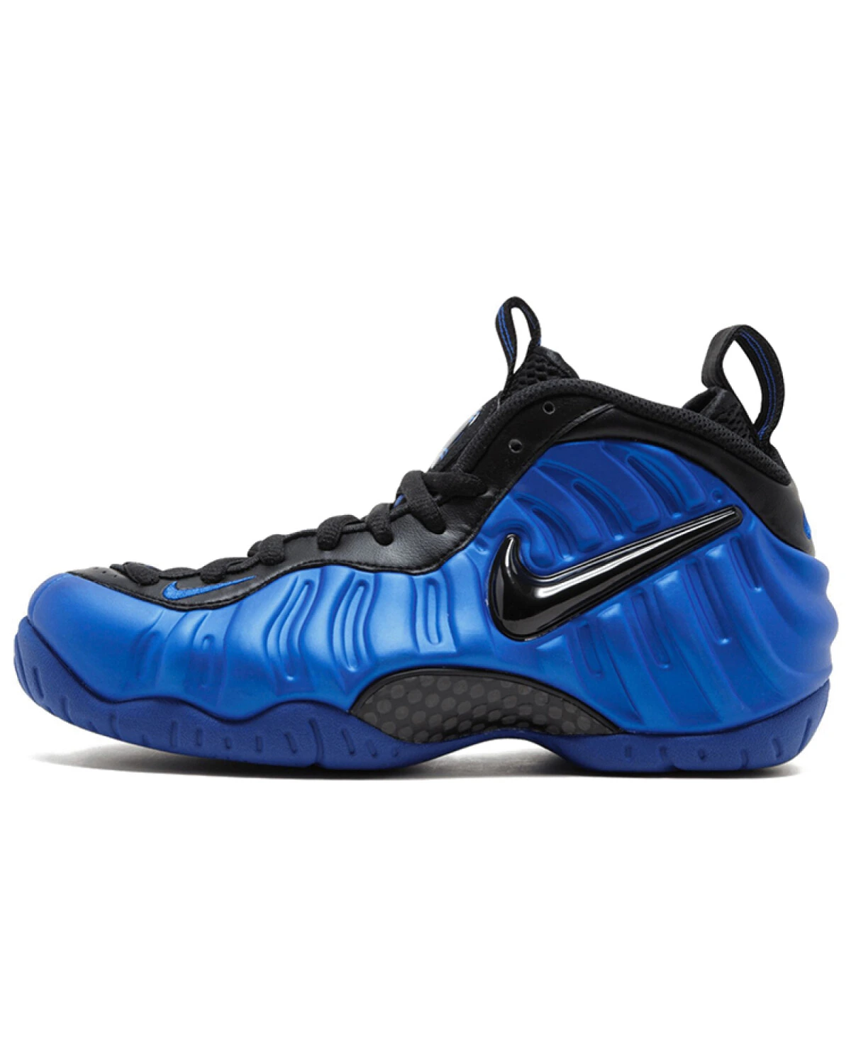 Nike Foamposite Pro Air Hyper Cobalt кроссовки с амортизацией и поддержкой синие картинка