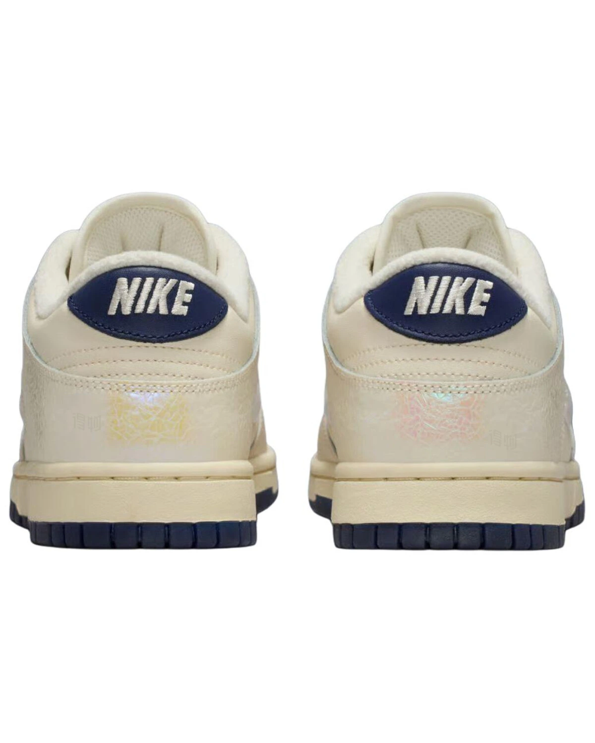 Nike Dunk Low женские кроссовки белые классические комфортные картинка