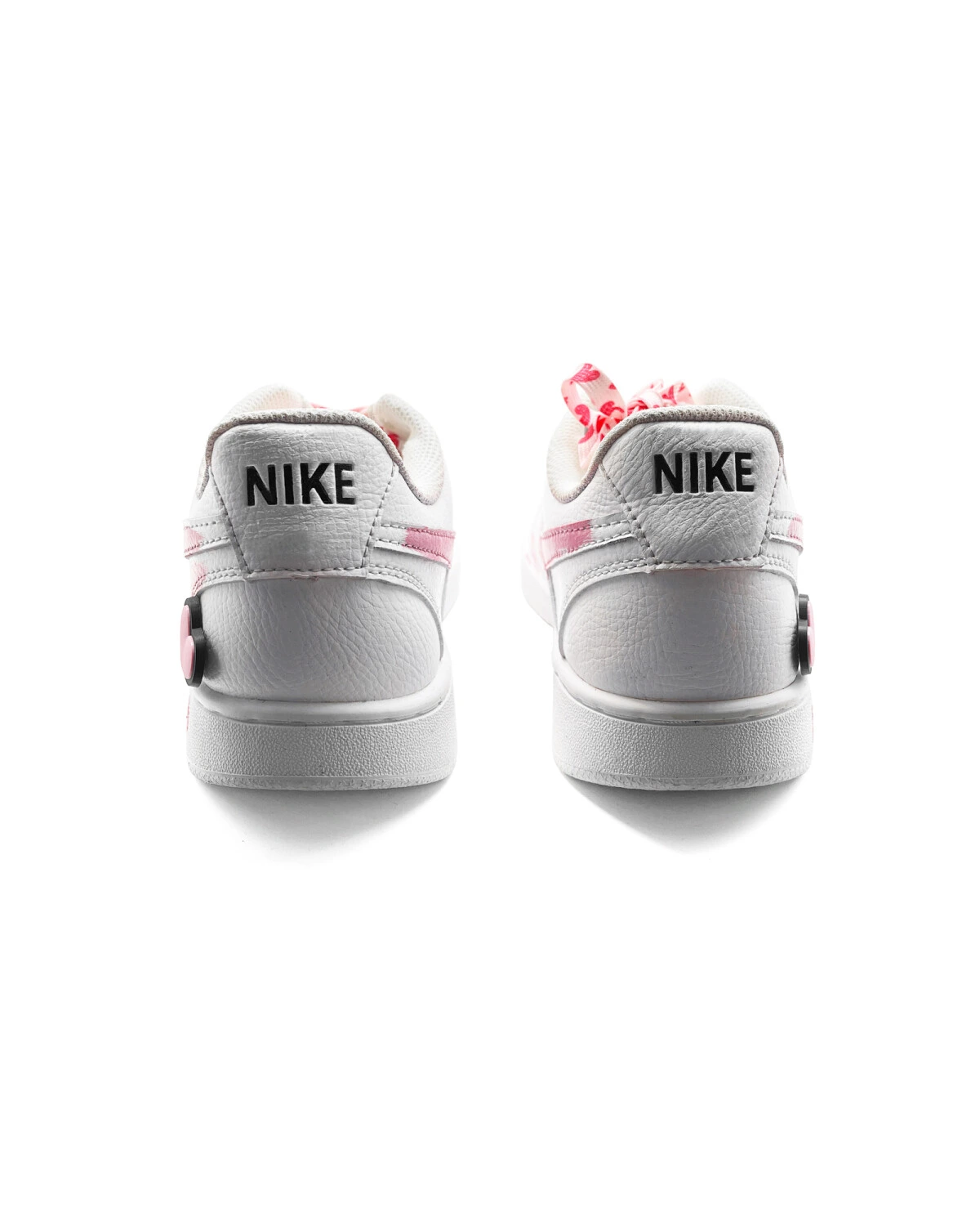 Nike Court Vision 1 Hello мужские и женские кроссовки розово-белые картинка