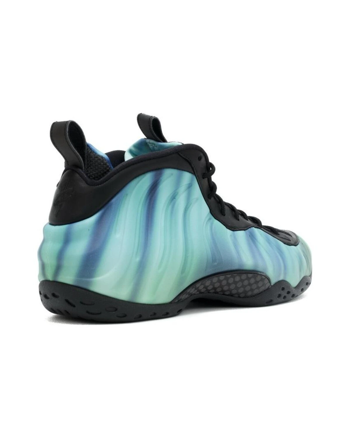 Nike Foamposite One Northern Lights детские баскетбольные кроссовки зелено-черные картинка