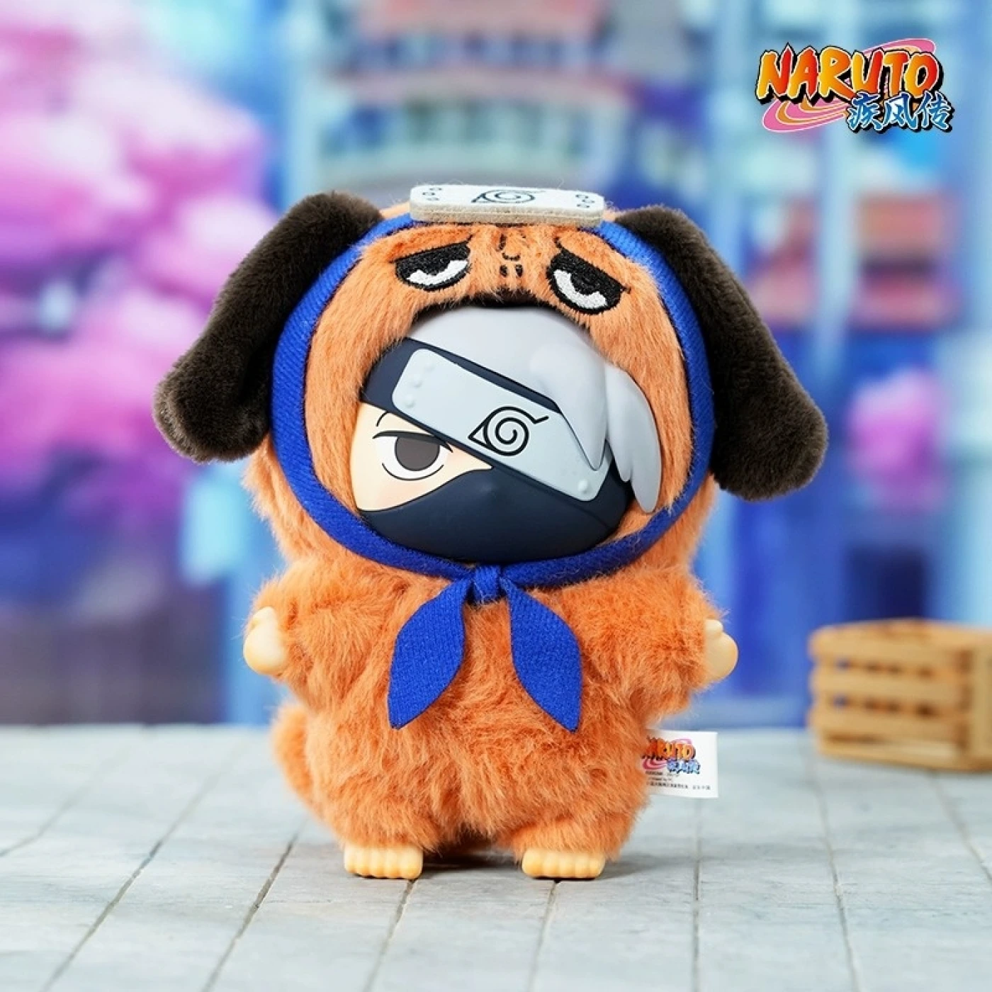 Коллекционная фигурка TOPTOY Naruto Shippuden слепая коробка картинка